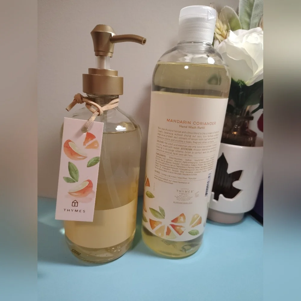 Promotion 🎉 Mandarin Coriander Hand Wash Set